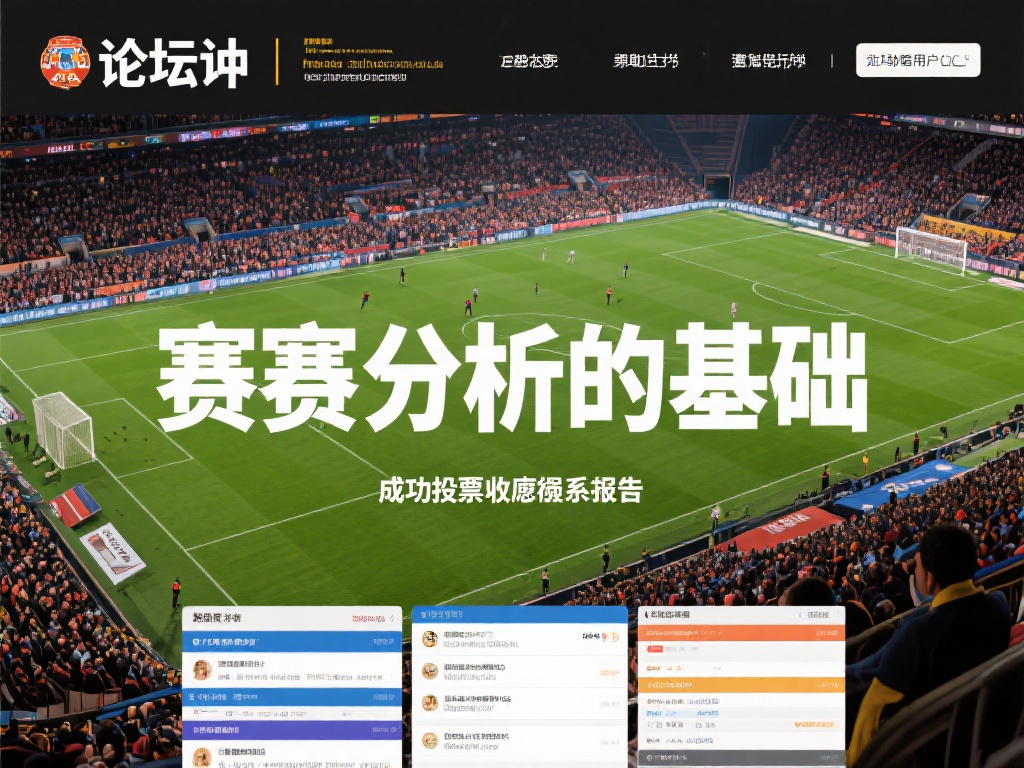 赛事分析是基础：成功的投注离不开对比赛的深入研究。